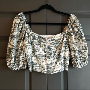 Abercrombie Linen Top